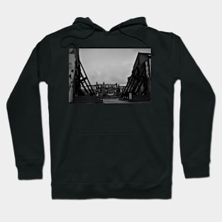 A view of Hull, England Hoodie